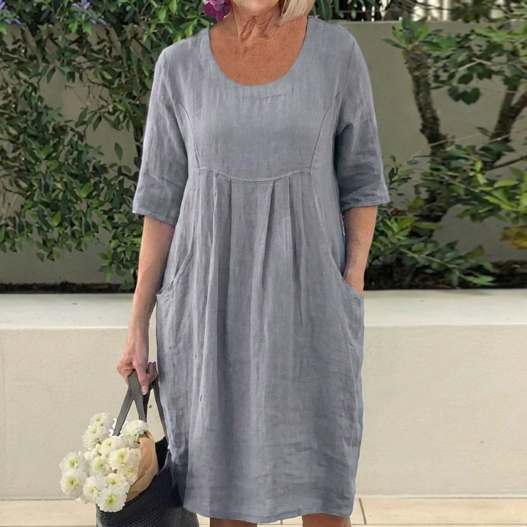 Jytte™ | Robe Élégante Avec Poches