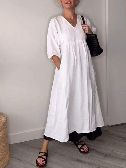 Hestia - Robe de Confort Classique