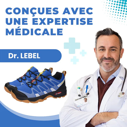 Chaussures de marche à confort orthopédique