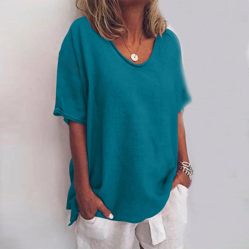 Irene | Haut Drapeau Doux Quotidien – Confiance Sans Compromis