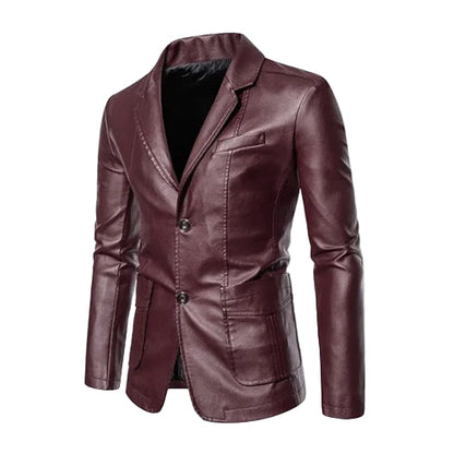 Marcin™ | Skórzana Kurtka Business Casual