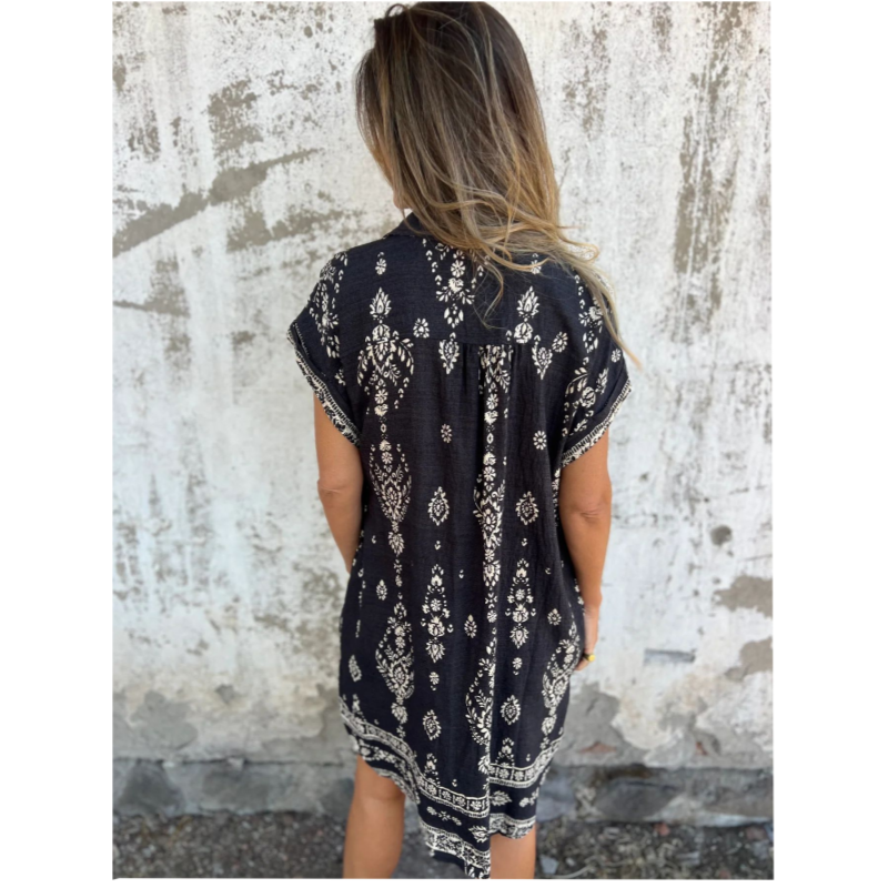 Mica - Robe Boho Vintage